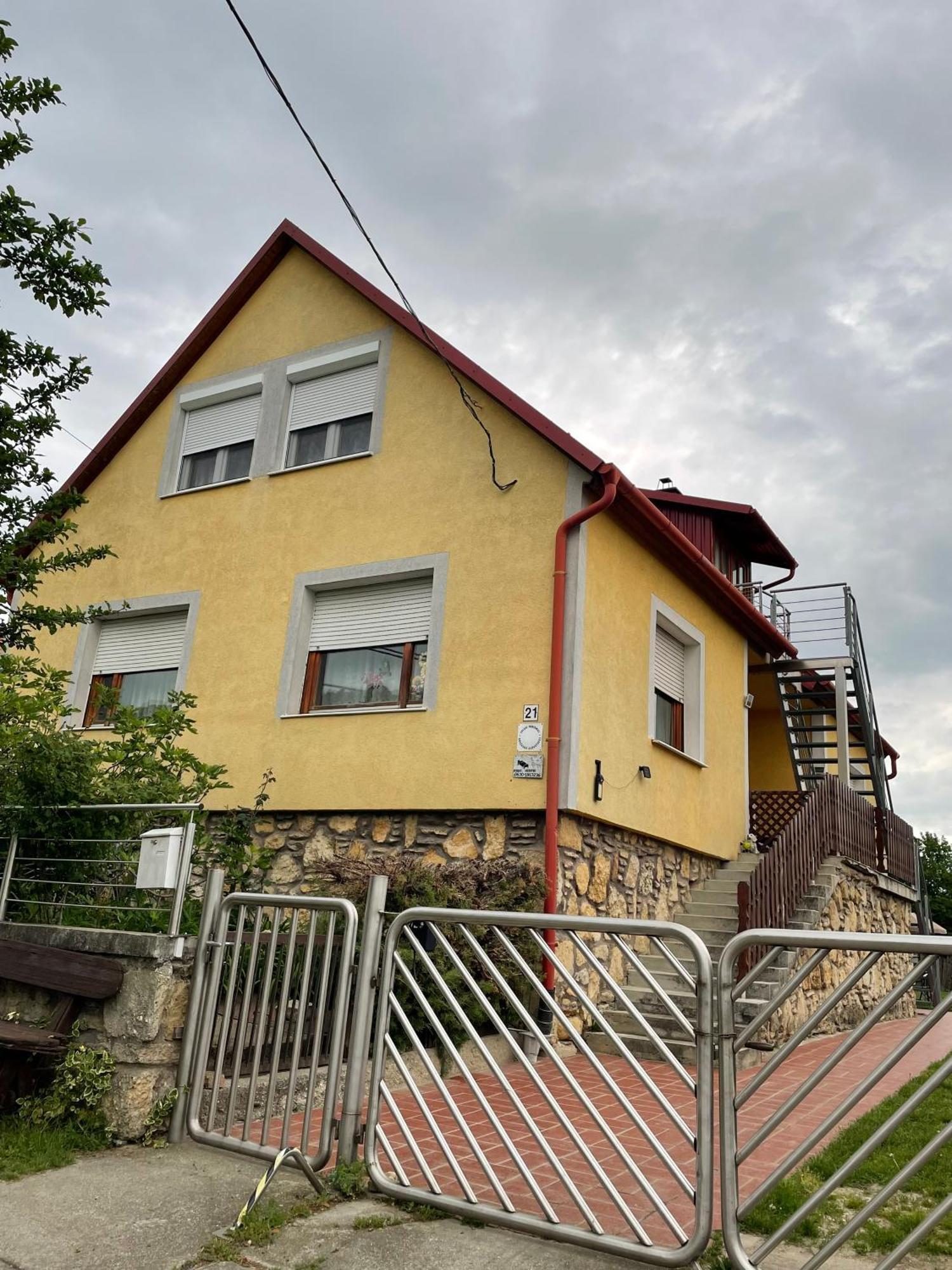 Gyoergy Vendeghaz Apartment Magyarpolany Bagian luar foto