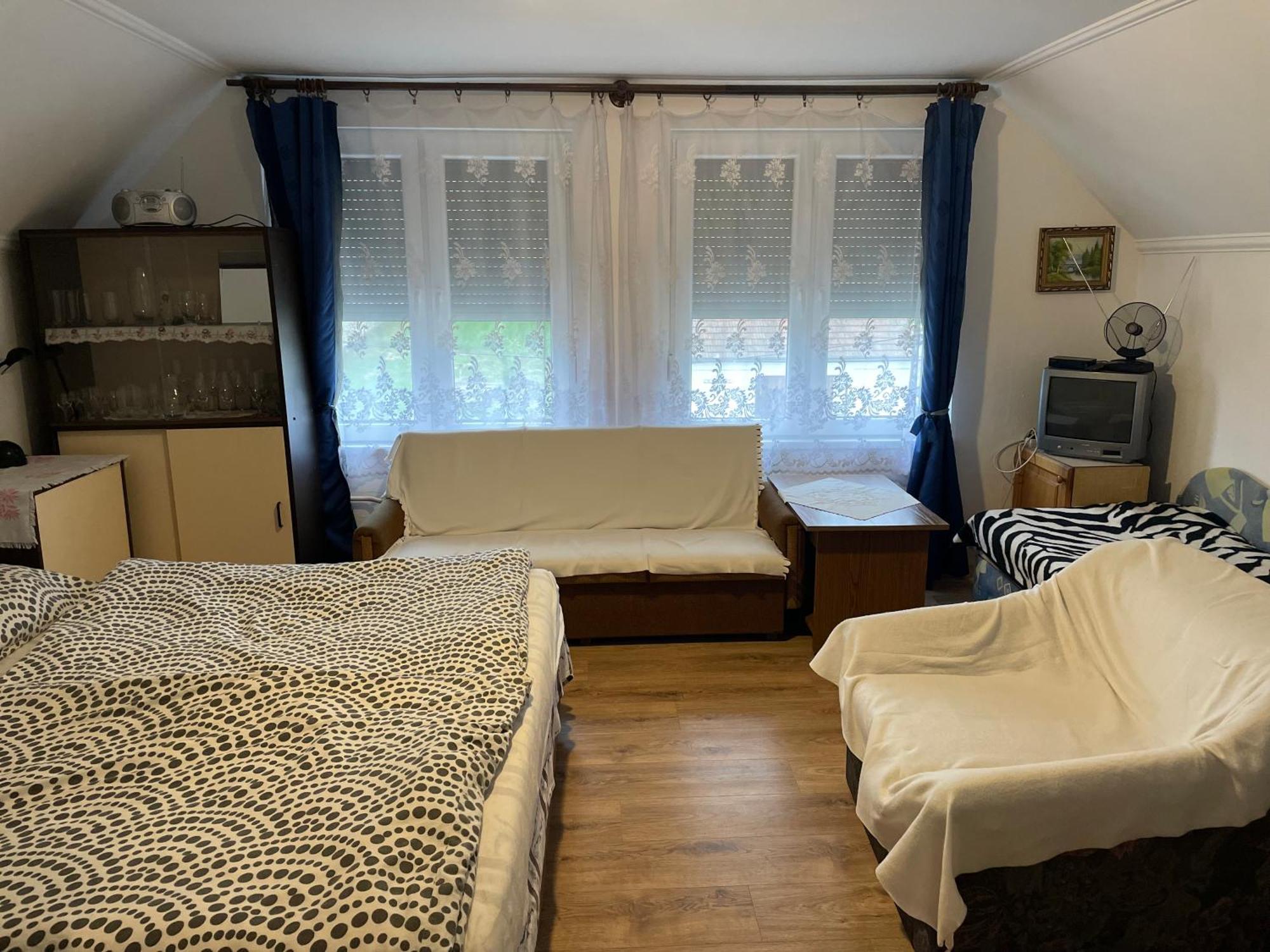 Gyoergy Vendeghaz Apartment Magyarpolany Bagian luar foto